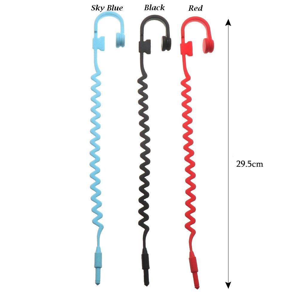 Thẻ Đánh Dấu Trang Sách Bằng Silicone Hình Nốt Nhạc Sáng Tạo
