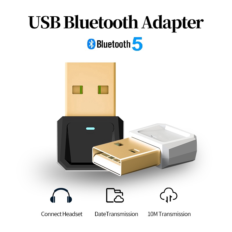 Usb Bluetooth Nhận Truyền Tín Hiệu Âm Thanh Cho Máy Tính / Notebook / Máy Tính Bảng / Tai Nghe