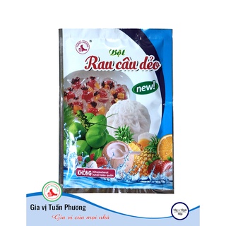 RAU CAU CON CÁ DẺO - NHỚ BẾP