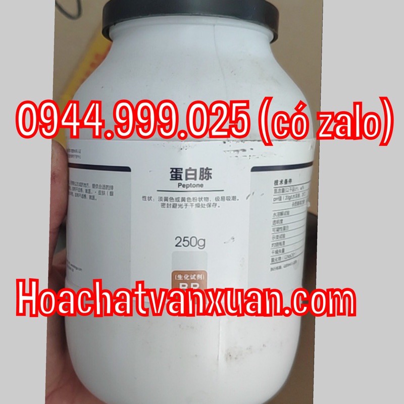 Peptone xilong lọ 250g pepton CAS 73049-73-7