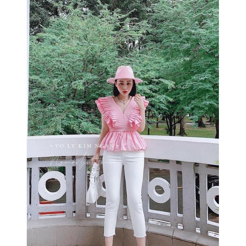 Quần Kaki lưng cao siêu hot 2021 trơn siêu xinh, đáng yêu, vải đẹp, không ra màu | BigBuy360 - bigbuy360.vn