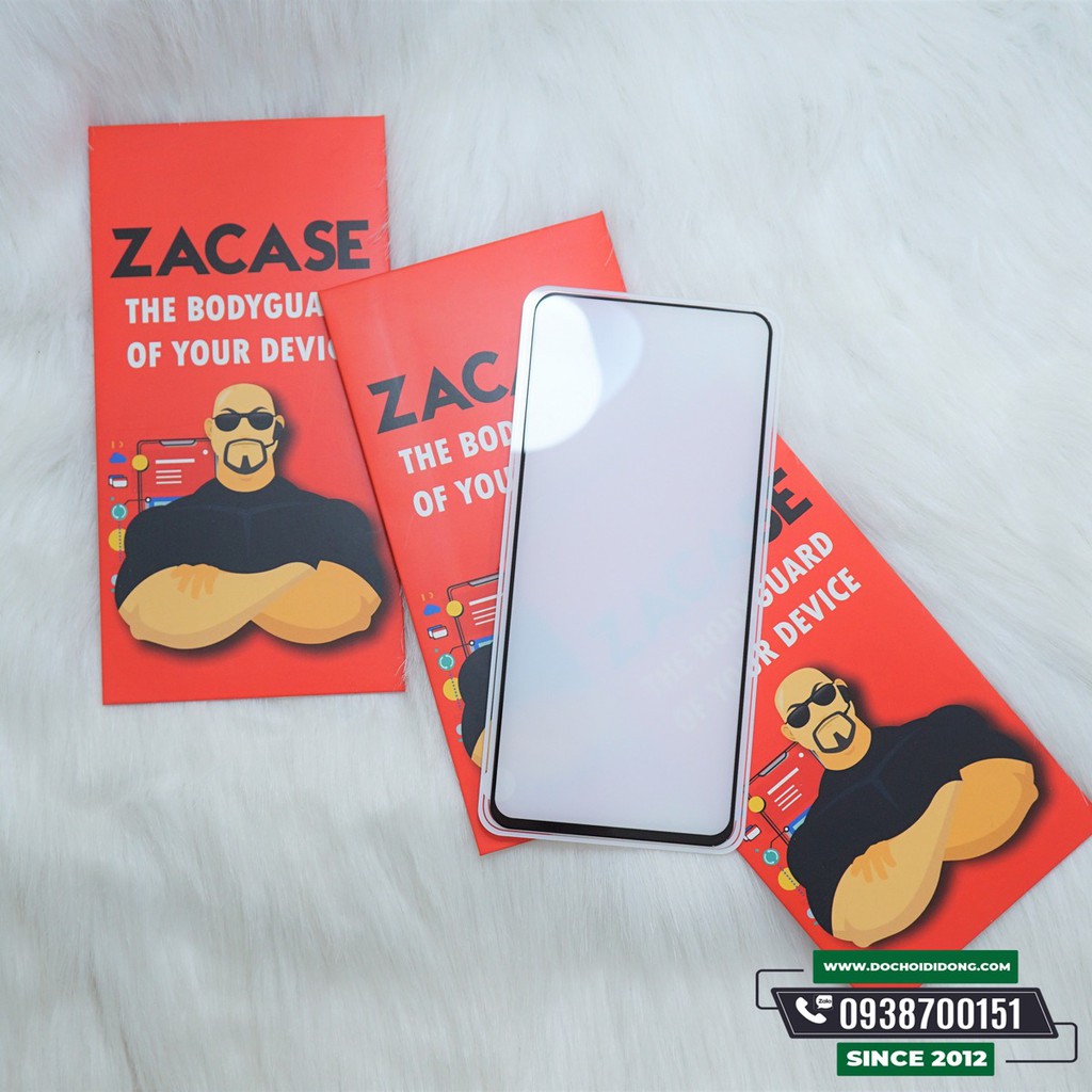 Dán cường lực SamSung A80 Zacase