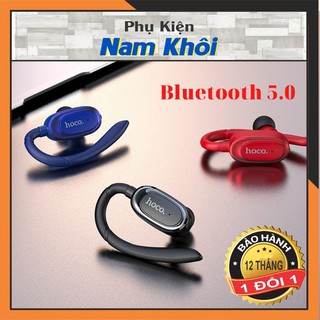 Tai nghe đàm thoại bluetooth 5.0 hoco e26 - sang trọng, lịch lãm, hàng chính hãng