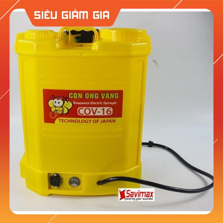 Bình xịt điện 16l giá rẻ