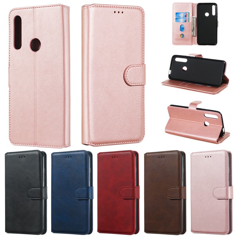 Bao da điện thoại dạng ví thiết kế giá đỡ cho Huawei Y5 Y6 Y7 Y9 Prime 2019 Nova 3i 5T 7i P30 Lite P40 Pro | YYT 32-36