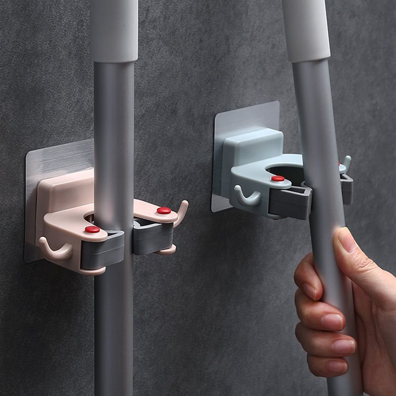 Móc gắn tường treo cây lau nhà