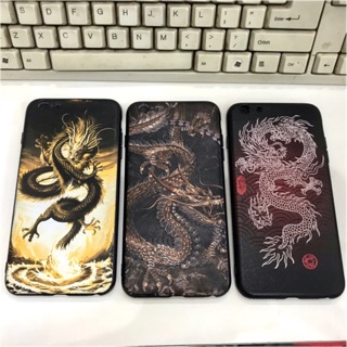 Ốp lưng hình rồng in nổi 4d cho điện thoại