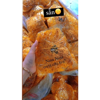Bánh tráng khô gà