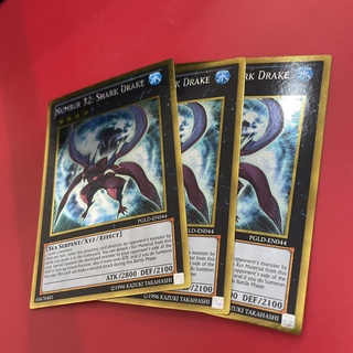 [Thẻ Bài Yugioh Chính Hãng] Number 32: Shark Drake