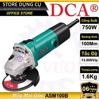 750w máy mài góc 100mm dca asm100b | công tắc trượt