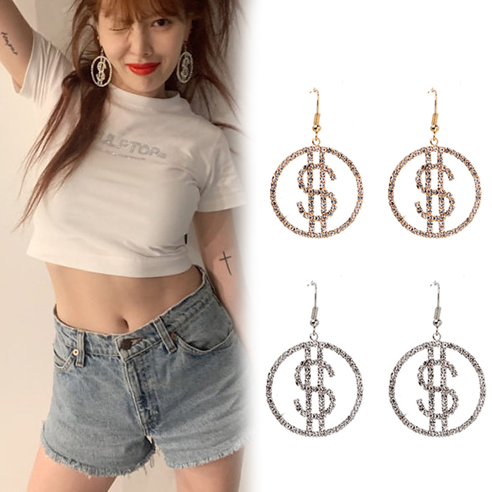 Khuyên Tai Nữ Trang Tạo Hình Độc Đáo