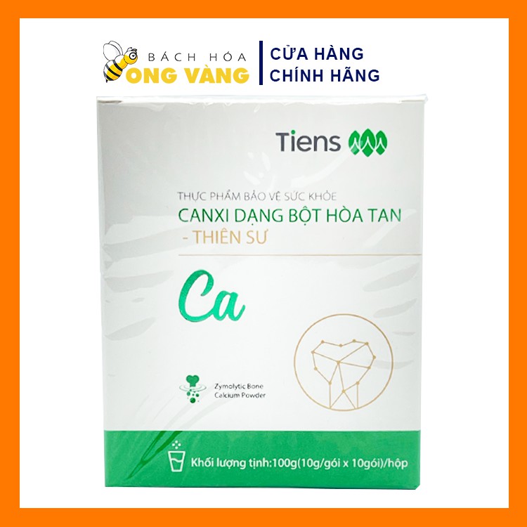 Canxi Thiên Sư người lớn dạng bột hòa tan