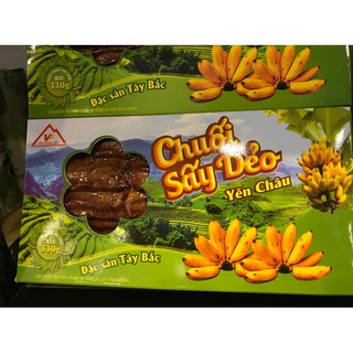 Chuối sấy dẻo Yên Châu