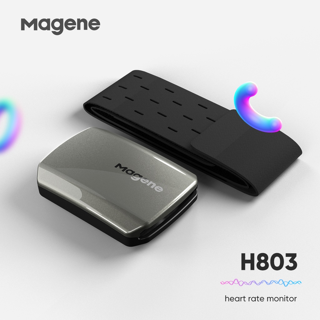 Vòng Đeo Tay Thông Minh Magene H803 HRM80 HRM Theo Dõi Nhịp Tim Chống Nước IP67 +