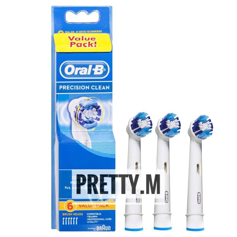 Đầu bàn chải điện Oral B hàng chính hãng