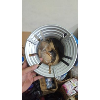 Kiềng chắn gió chia lửa bếp gas
