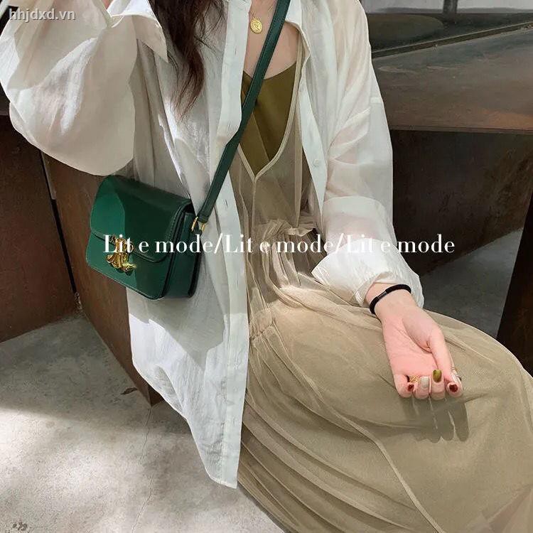 Đầm hai dây cổ chữ V phối lưới thời trang mùa hè sành điệu cho nữ | BigBuy360 - bigbuy360.vn