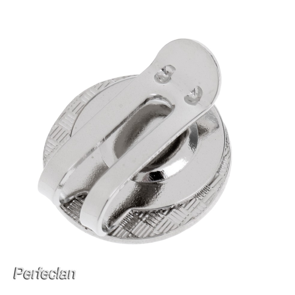 1 Kẹp Đánh Dấu Bóng Golf Bằng Hợp Kim Màu Trắng