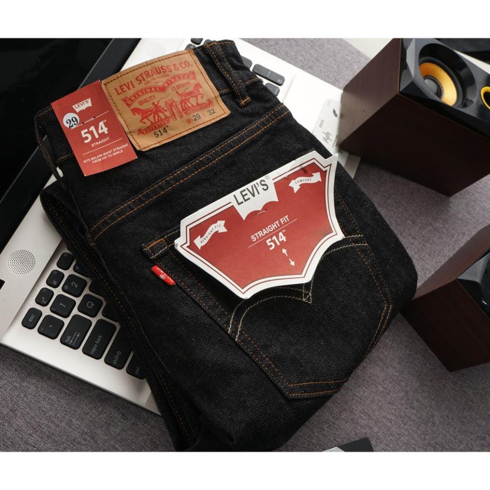 ️🤹️🎊 Quần Jean dài nam Levis 514 Straight Fit,dáng suông,ống 18-20cm,chất vải co dãn - JLV549 ️🤹️🎊