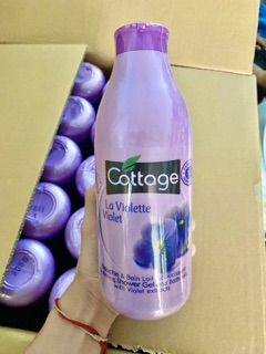 🎀Sữa tắm cottage 750ml của Pháp