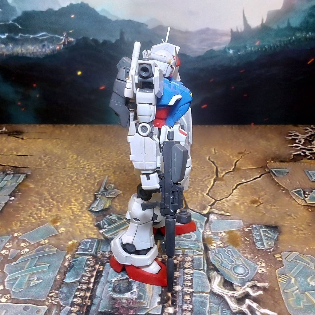 MÔ HÌNH RG RX-78 GP01 ZEPHYRANTHES