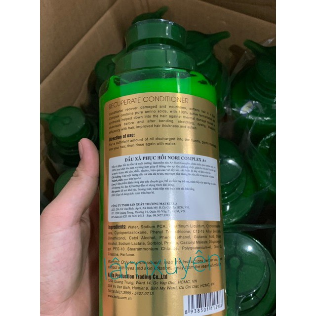 Dầu gội ngăn gàu KELLA 500ml  giúp tóc mềm mượt chắc khỏe