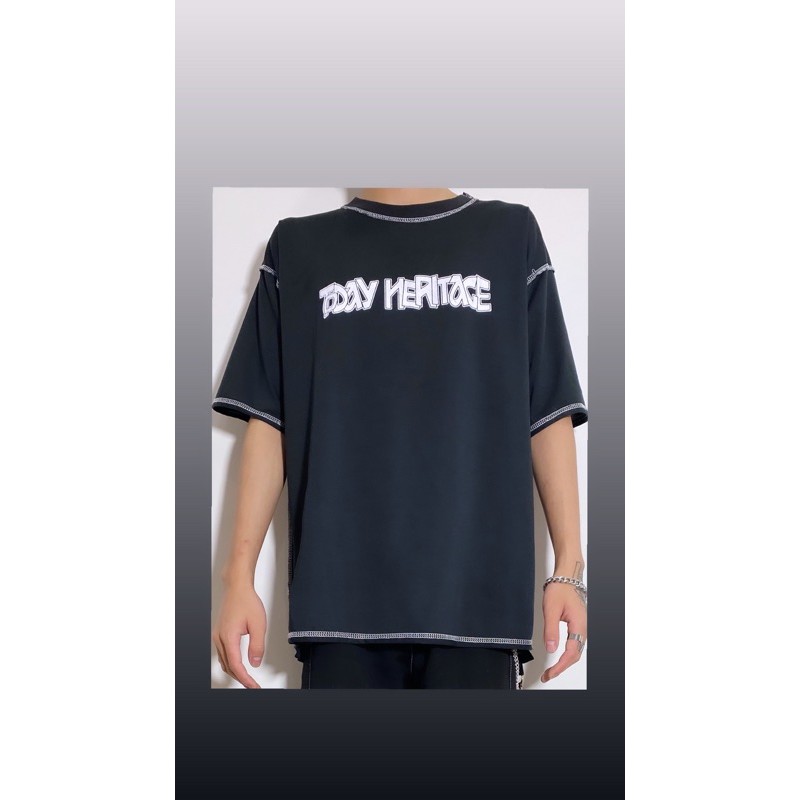 áo thun chỉ ngược -Meo4.studio  có ảnh thật | BigBuy360 - bigbuy360.vn