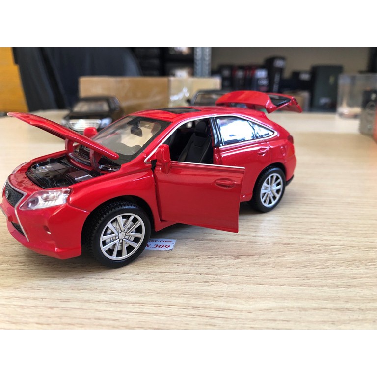 Mô hình xe Lexus RX350 RX450h bằng hợp kim tỉ lệ 1:32 siêu đẹp –