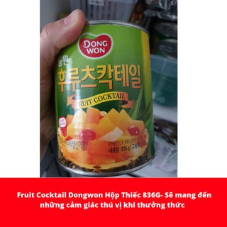 Dứa Đóng Hộp Dongwon 836g