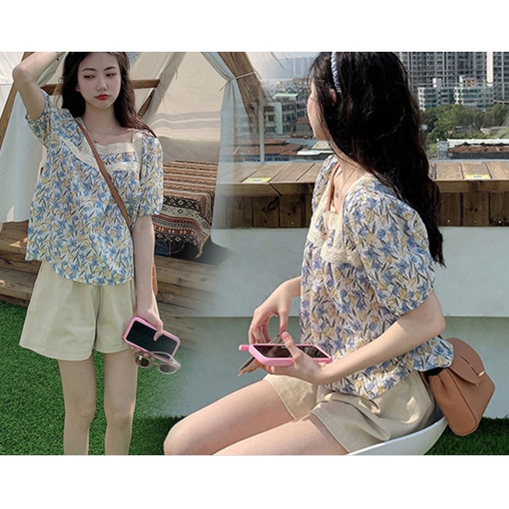 Set Áo Quần Bầu Bộ Bầu Xinh SAQ160