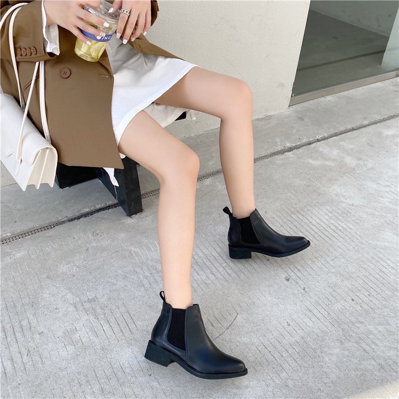 CHELSEA BOOTS DA MỀM (CLIP ĐỘC QUYỀN SẢN PHẨM)