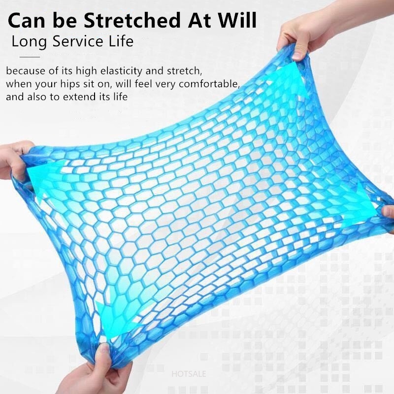 Đệm lót ghế ngồi bằng silicon gel mềm thoáng khí đa năng