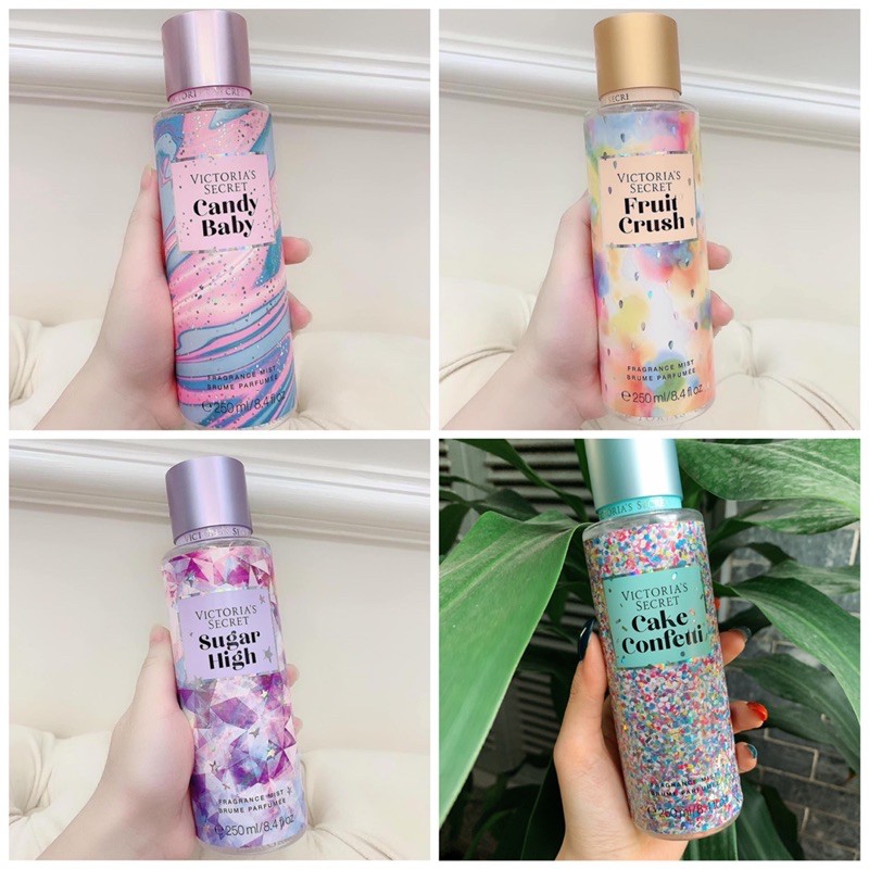 ✪Xịt Dưỡng Thể Body Mist Victoria’S Secret "Candy Shop" 10ml✪