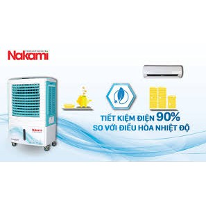 Máy làm mát không khí Nakami NKA-05000D Bảo hành 2 năm trên toàn quốc tai nhà