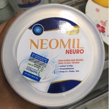 Sữa bột Neomil Neuro dành cho người tự kỷ, hộp 400g dinh dưỡng cho trẻ học tập căng thẳng, giảm stress,...