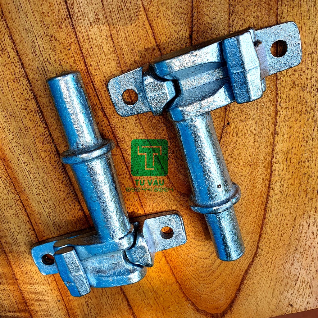 1 Đôi Chốt Gang Cửa Thùng Xe Tải