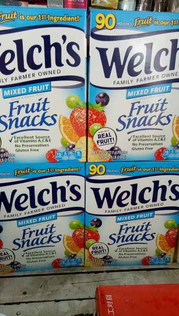 (Date 2/24) Kẹo dẻo trái cây Welch's 22.7g