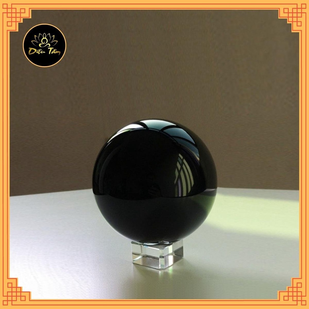 Quả cầu phong thuỷ màu đen theo mệnh
