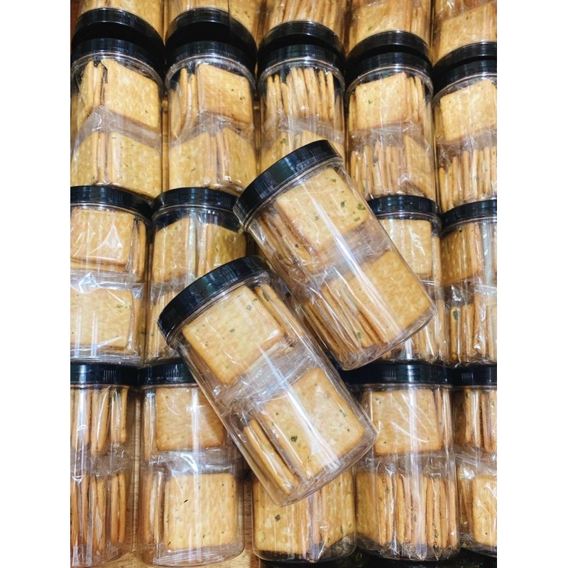 bánh hành bò sữa phô mai họp 200gsm