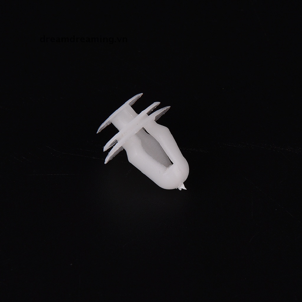 Bộ 100 Đinh Tán Nhựa 8.2mm Chuyên Dụng Cho Xe Hơi