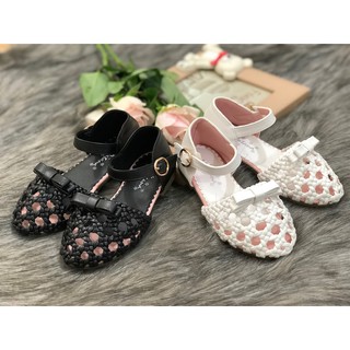Sandal Rọ Bính Nơ Cho Bé Gái