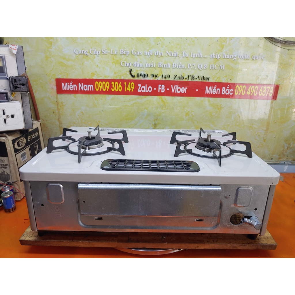 Bếp gas nội địa Nhật Tokyo Rinnai RT33NJHS 002975 2015 1 đổi 1 KẾT BẠN ZALO 0909306149 GỬI HÌNH & VIDEO THỬ BẾP