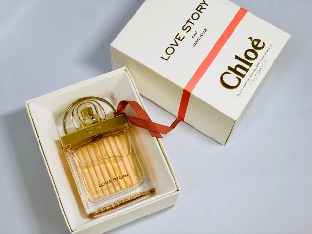 Nước hoa Nữ Chloe Love Story Eau Sensuelle EDP 50ml - Nàng tiểu thư dịu dàng, tươi trẻ