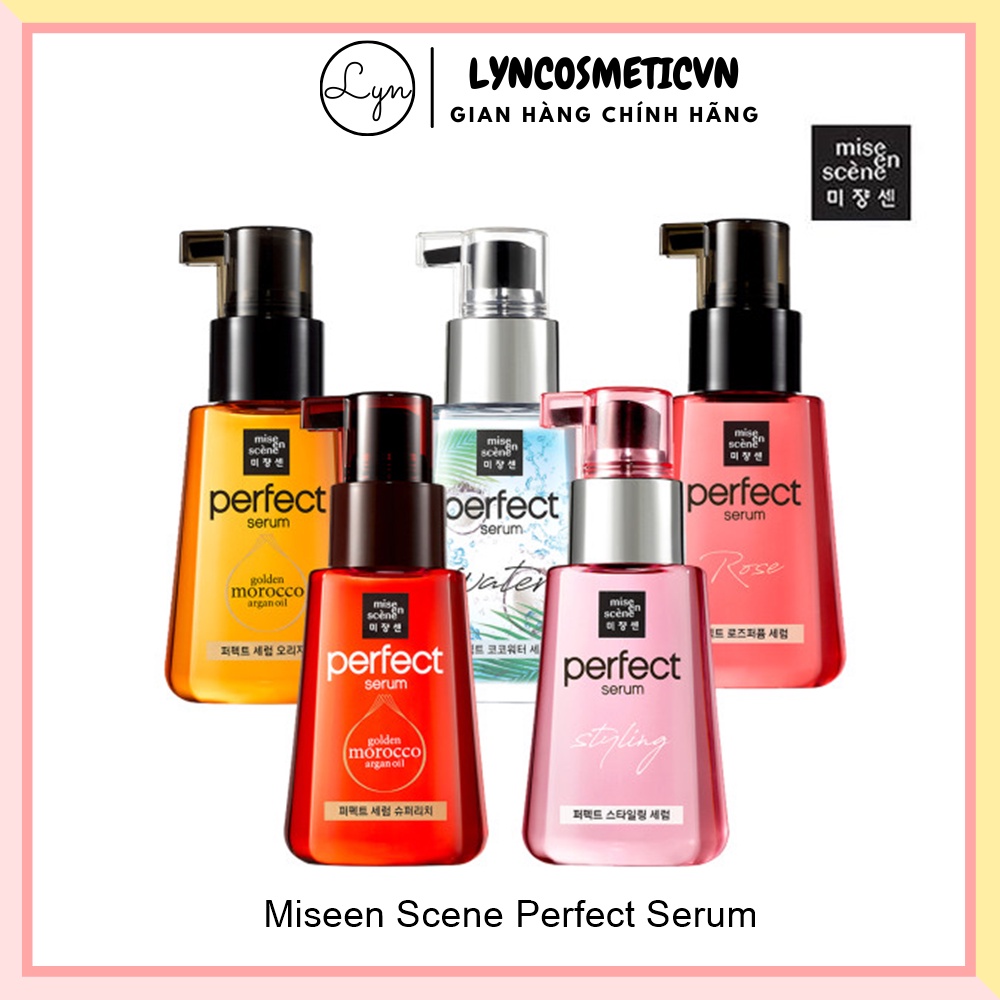 Serum dưỡng tóc Mise en scene Damage Hair Care Perfect Serum