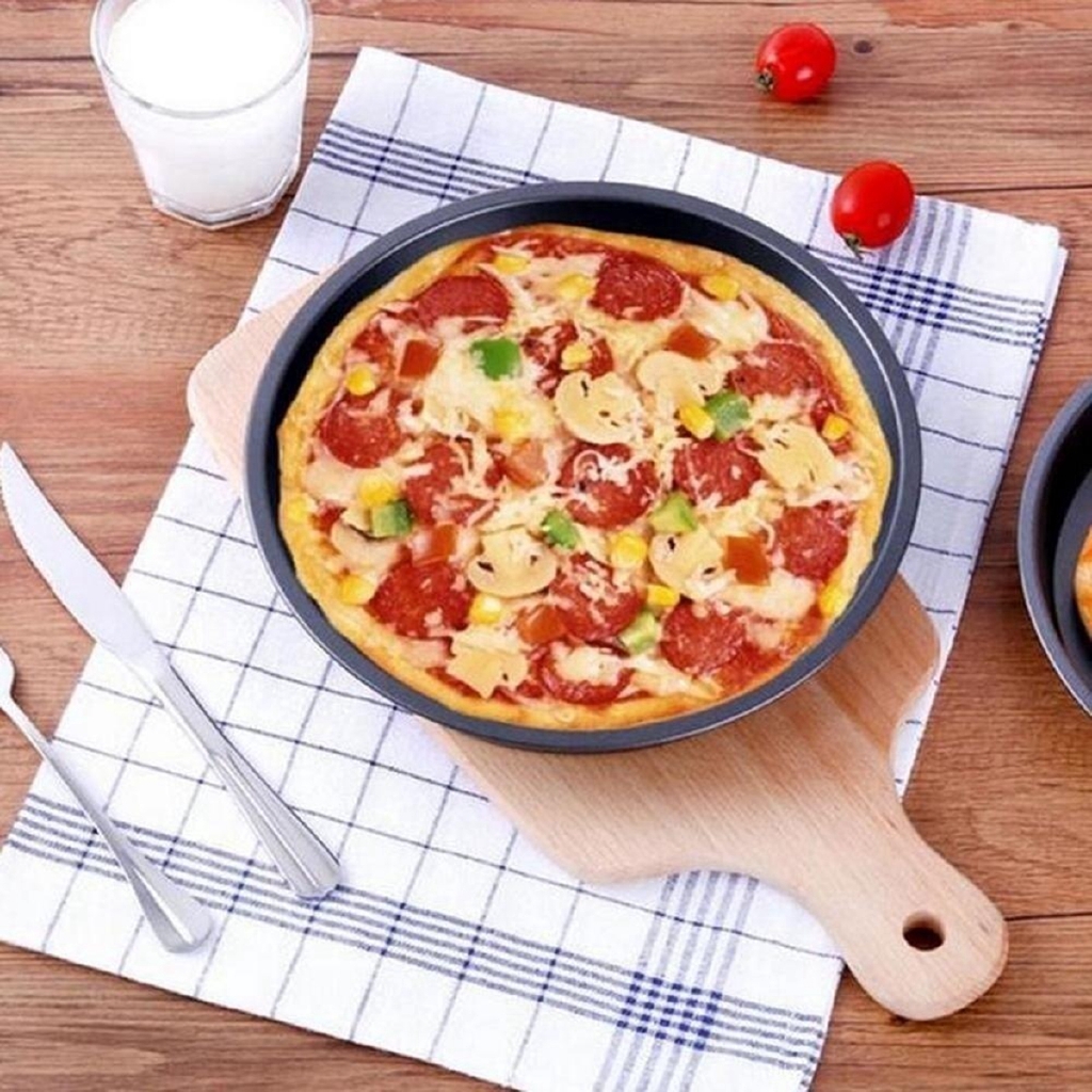 Khuôn làm bánh pizza chuyên dụng bằng thép carbon