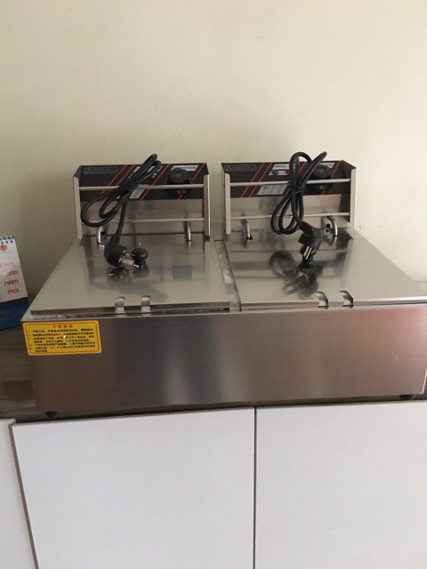 BẾP CHIÊN NHÚNG ĐIỆN ĐÔI CAO CẤP EF-82