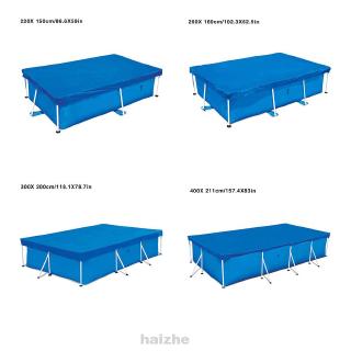 Above Ground Anti Dust Garden Home Polyester Rectangular Thicken Pool Cover