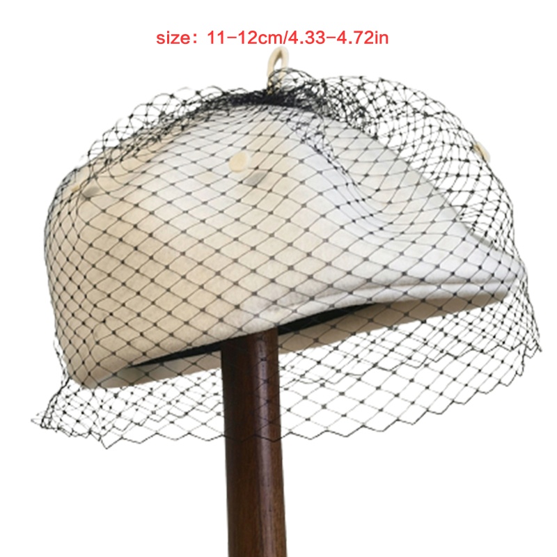 Mũ Beret Phong Cách Lolita Cho Nữ