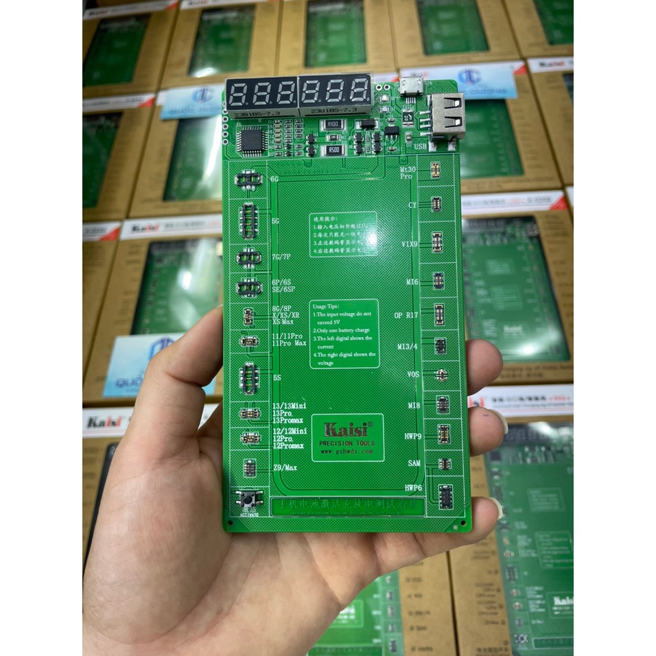 Kích pin Kaisi K-9280 (5G - 13Promax &amp; Full Androi)