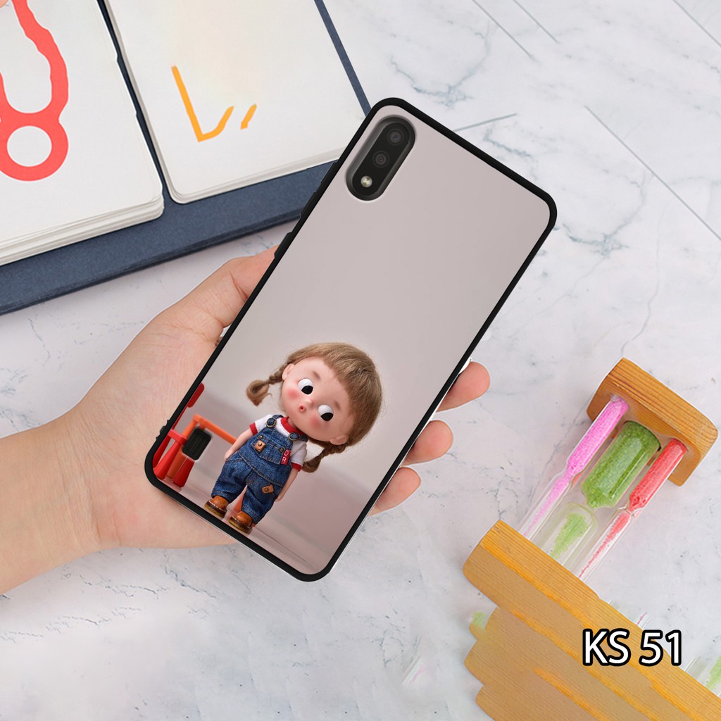 [ BIG SALE ] Ốp lưng Samsung A01/A02/A02S in hình BABY GIRL  siêu đẹp, độc, lạ_KINGSTORE.HN_Ốp SS A01/A02/A02S